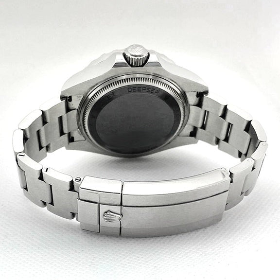44 mm avec lunette sertie de diamants