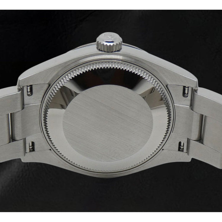 Montre Rolex Oyster Perpetual 31 mm en acier inoxydable pour femme