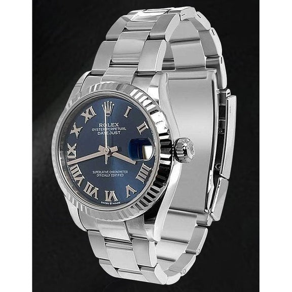 Montre Rolex dame-Datejust 31 en acier