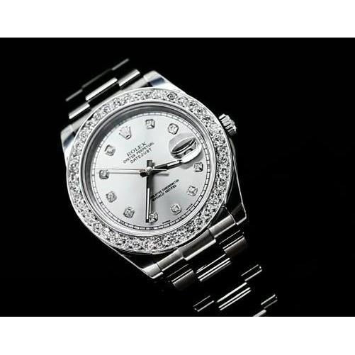 Montre Rolex en acier inoxydable