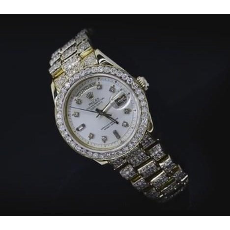 Montre Rolex personnalisée