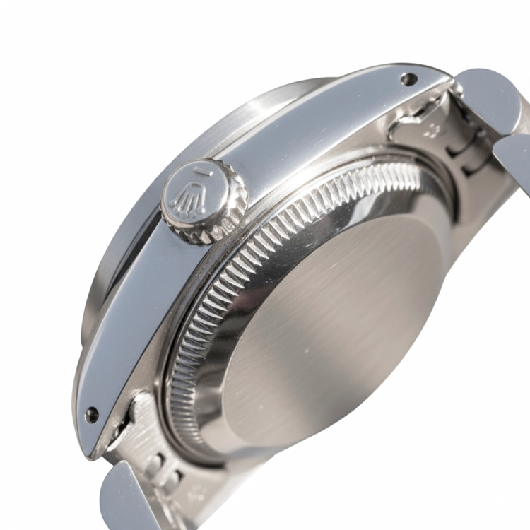 Montre Rolex pour femme Date-Just jubilé en acier inoxydable