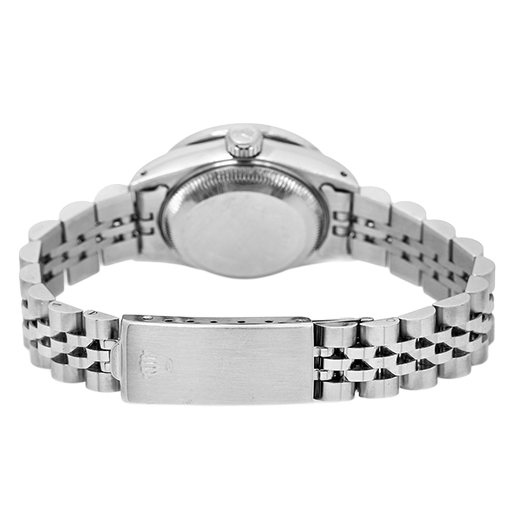 Montre Rolex pour femme Date-Just jubilé en acier inoxydable