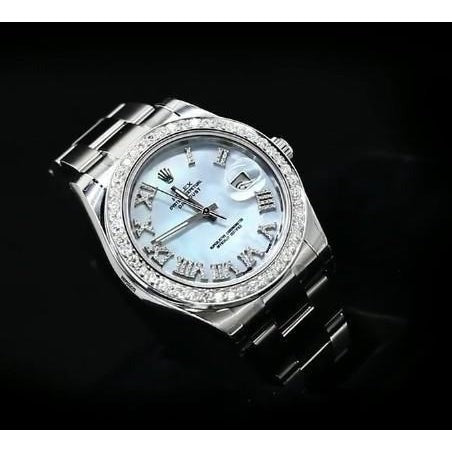 Montre Rolex pour homme avec cadran