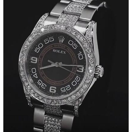 Montre Rolex sans date huître