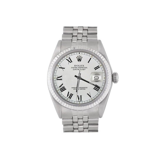Montre acier inoxydable Jubilé Rolex Datejust pour homme
