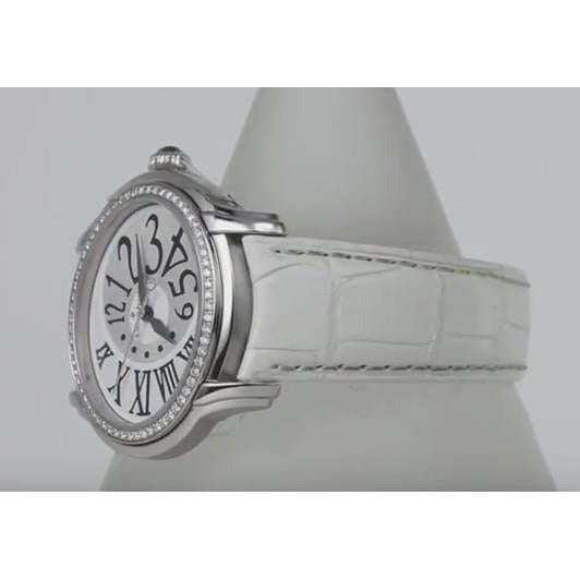 Montre personnalisée pour femme avec bracelet en cuir