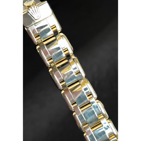 Montre Rolex Pearlmaster 29 mm en or jaune 18 carats