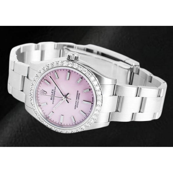 Montre pour femme Rolex huître Perpétuelle 31 mm