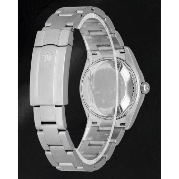 Montre Rolex huître Perpétuelle en acier inoxydable