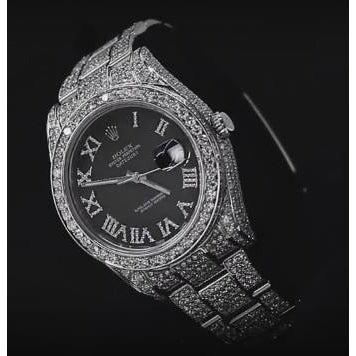 Montre pour homme Datejust Ii Rolex avec cadran diamant