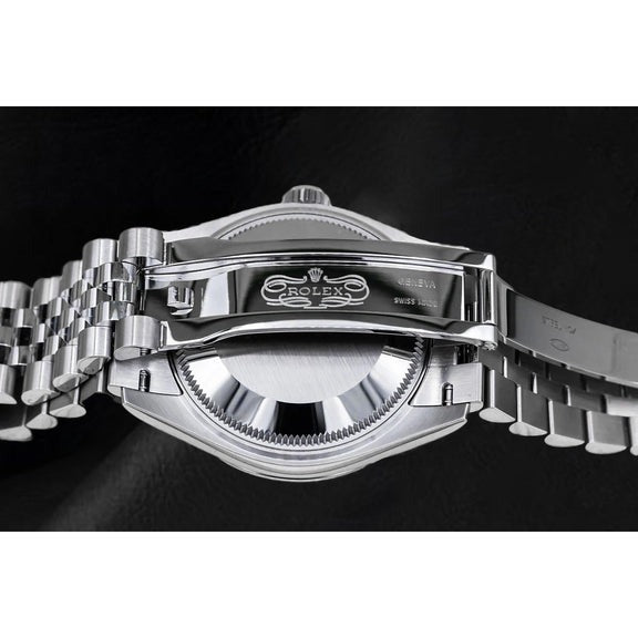 Montre pour homme en acier inoxydable avec cadran diamant