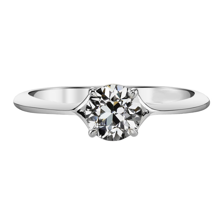 Signature Solitaire de Fiançailles 2 carats – vue principale