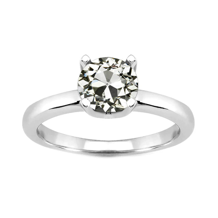Brillant Bague Mono-Pierre – vue principale