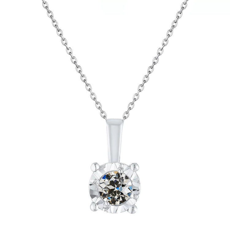 Sophistiqué Pendentif 3 carats – vue principale