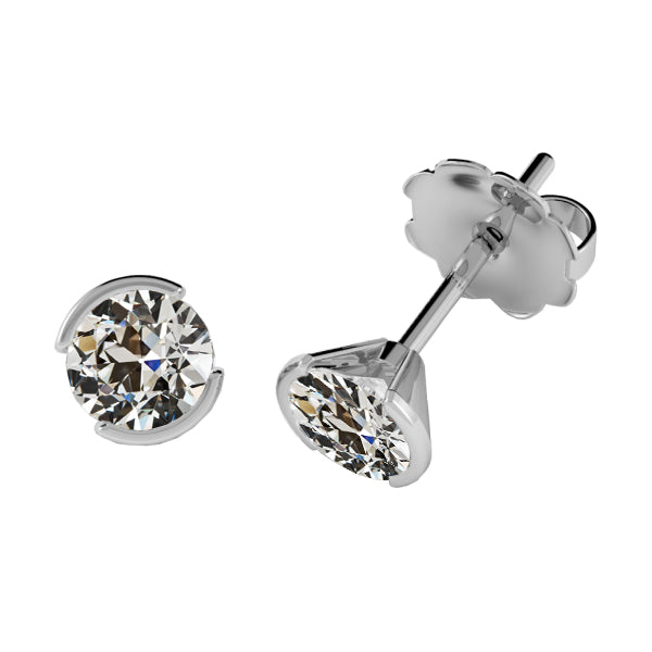 Premium Brillant Boucles d'Oreilles 1,50 carats – vue principale
