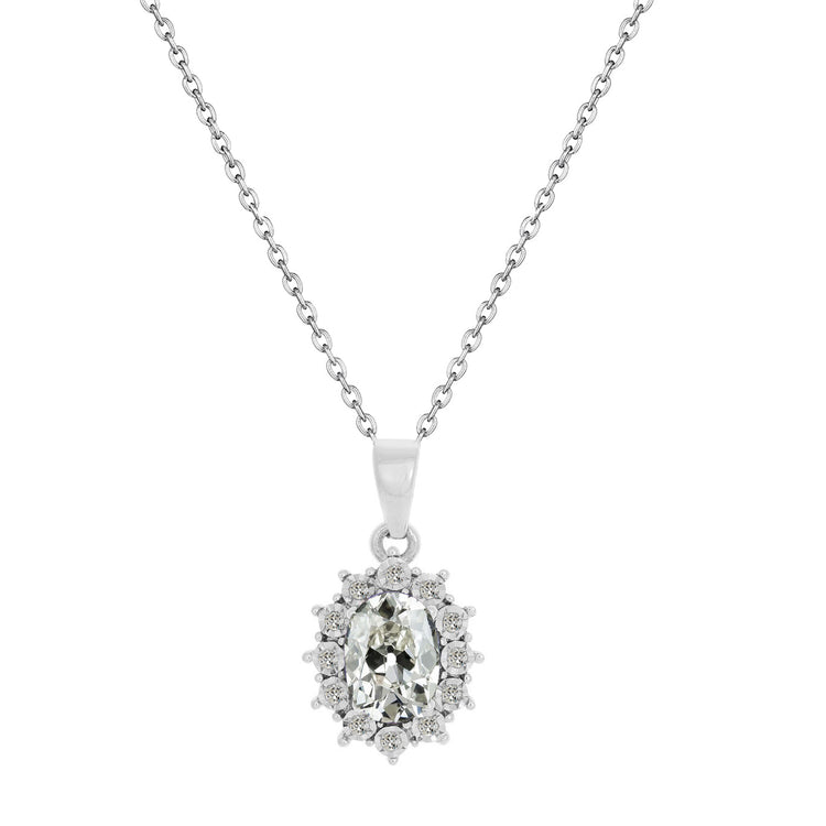 Haut de gamme Pendentif 1,50 carats – vue principale
