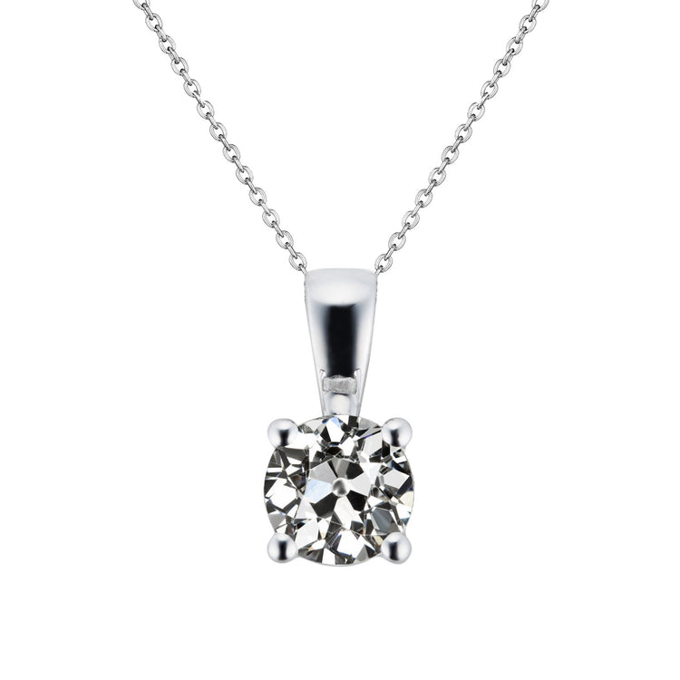 Sur mesure Diamant Fin Pendentif 1,50 carats – vue principale