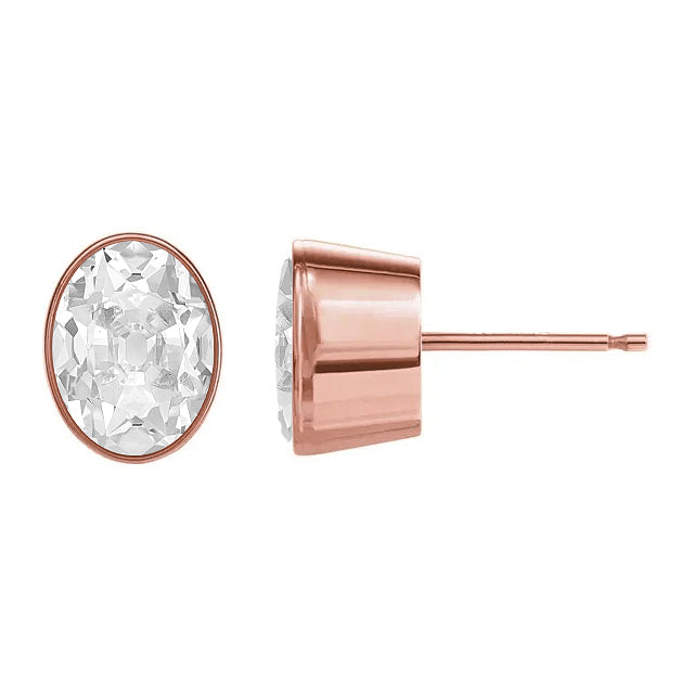 Brillant Pendants d'Oreilles – vue de face