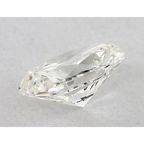 Diamant ovale de 2 carats, pureté G, qualité VS1, très bonne taille, non serti