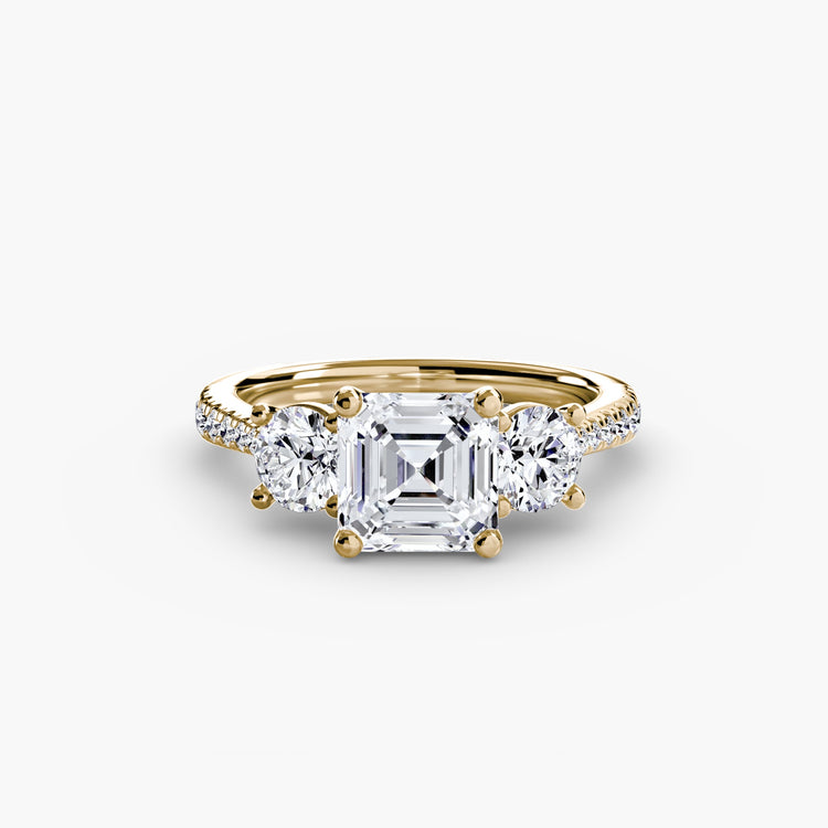 Pierre Précieuse Setting -carats Gold – gros plan