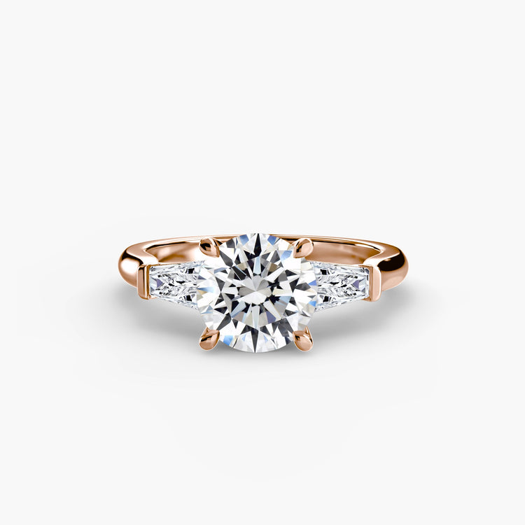 Diamant Fin Setting 0,70-carats Gold – gros plan