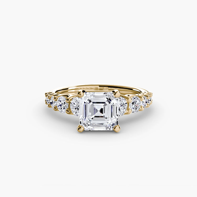 Brillant Setting 1,38 carats Gold – gros plan
