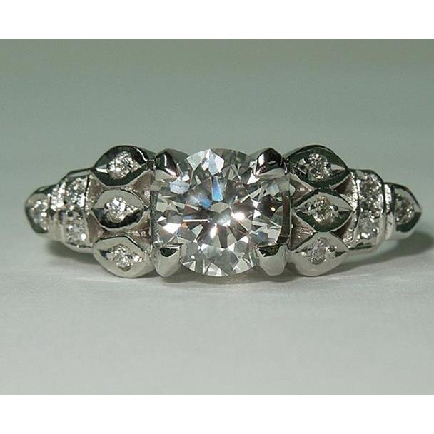Réel Comme Une Bague De Fiançailles VintageRéel Comme Une Bague De Fiançailles Vintage
