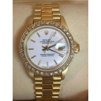 Regarder Rolex Datejust