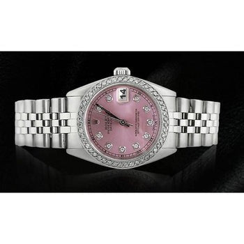 Regarder Rolex acier inoxydable Jubilé de taille moyenne