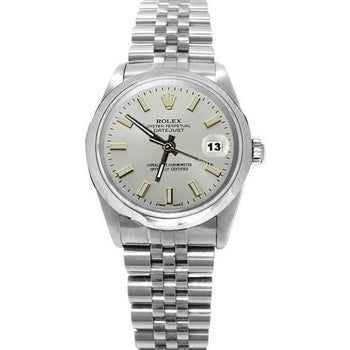 Regarder jubilé en acier inoxydable Rolex Date Just