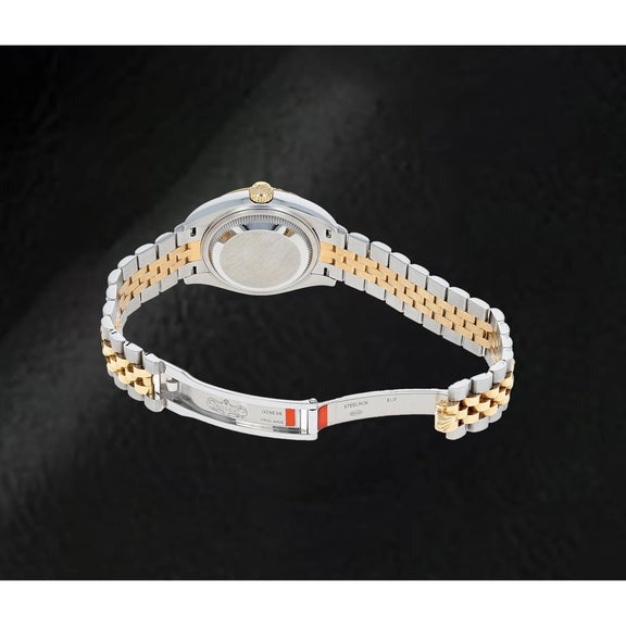 Rolex Montre magnifique bicolore Date-just