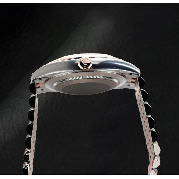 Montre bicolore en or 18 carats