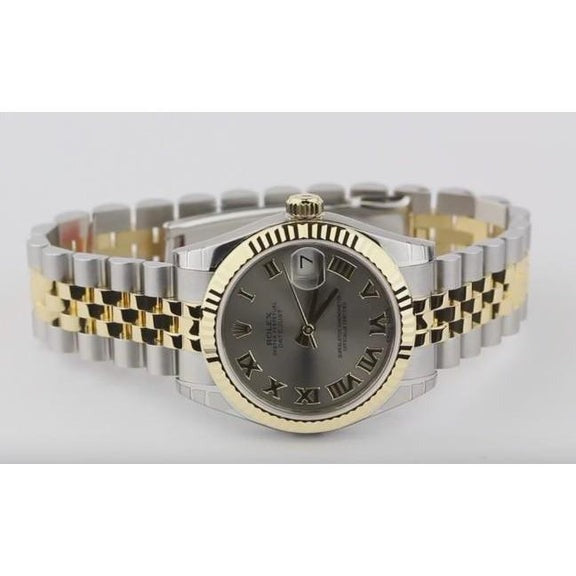 Rolex Cadran Romain Bracelet Jubilé Datejust Montre