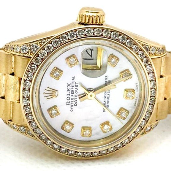 Montre En Or Jaune