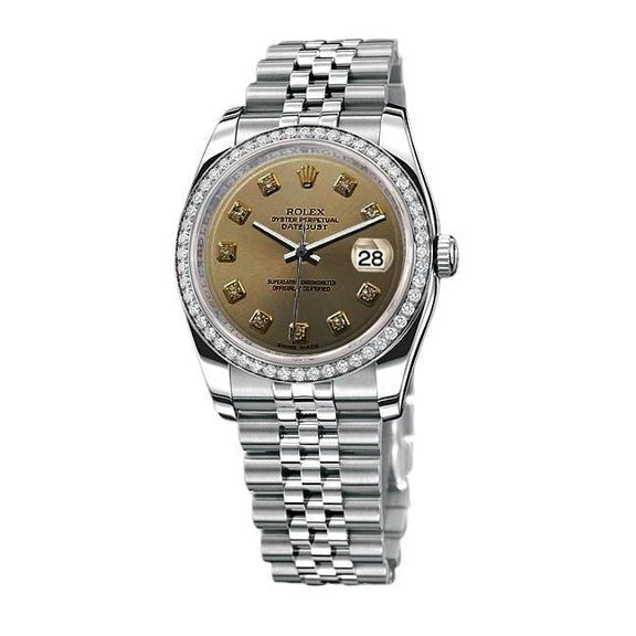Rolex Date Just 36 mm Lunette de montre