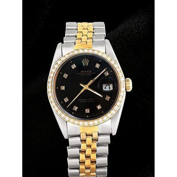 Rolex Date Just Regarder pour homme