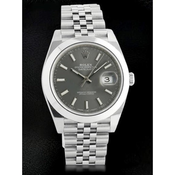 Rolex Datejust Ii Cadran Rhodium Montre Homme