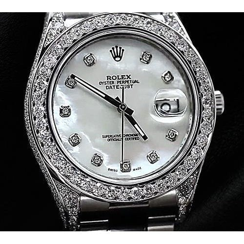 Rolex Datejust Montre Homme Cadran serpillière Acier Inoxydable Datejust Ii2