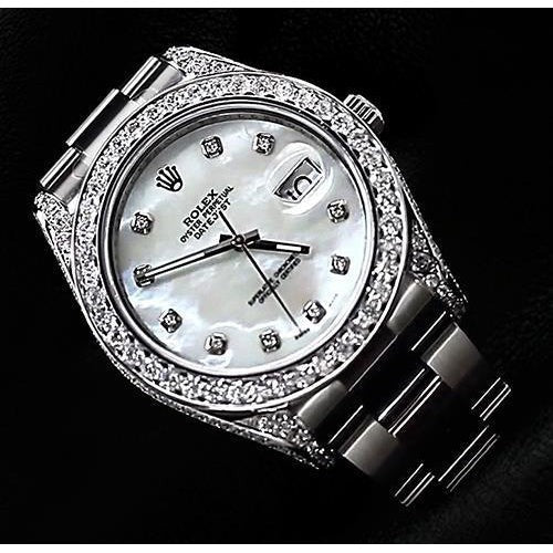 Rolex Datejust Montre Homme Cadran serpillière Acier Inoxydable Datejust Ii3