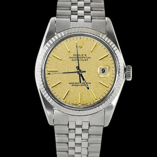 Rolex Datejust Montre Homme acier inoxydable