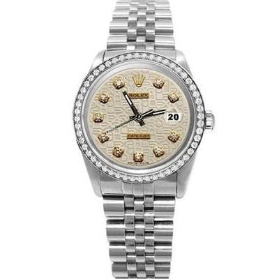 Rolex Datejust Très belle montre acier inoxydable