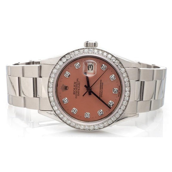 Rolex Datejust acier inoxydable