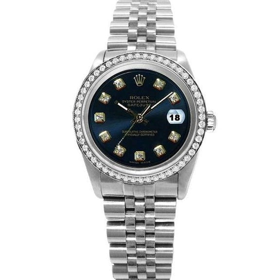 Rolex Datejust perpétuel acier inoxydable jubilé Montre