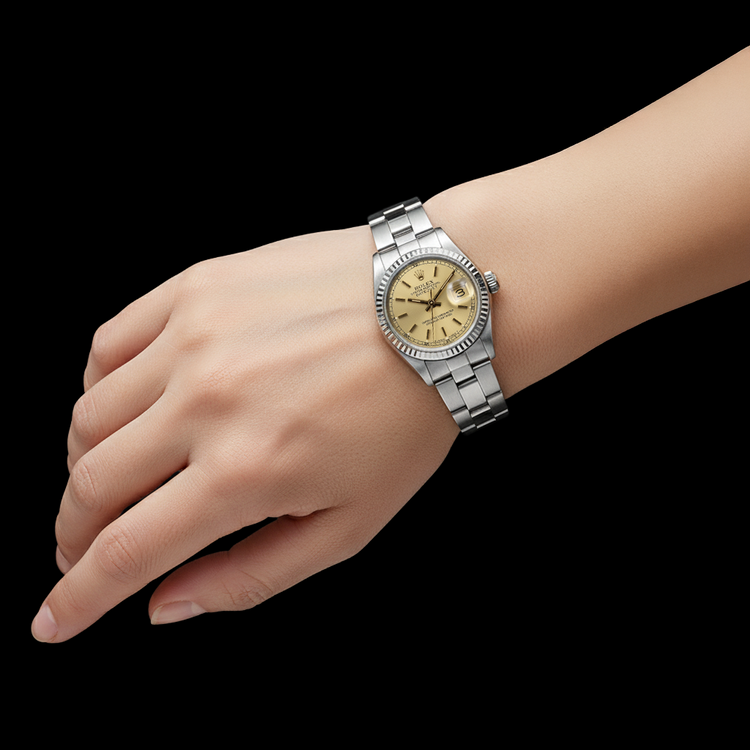 Pierre Précieuse bague en Stainless Steel – vue de profil