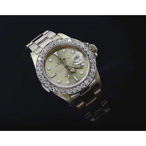 Rolex Yacht Master Montre de taille moyenne Bracelet