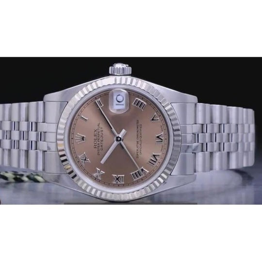 Rolex datejust 36 mm montre pour homme