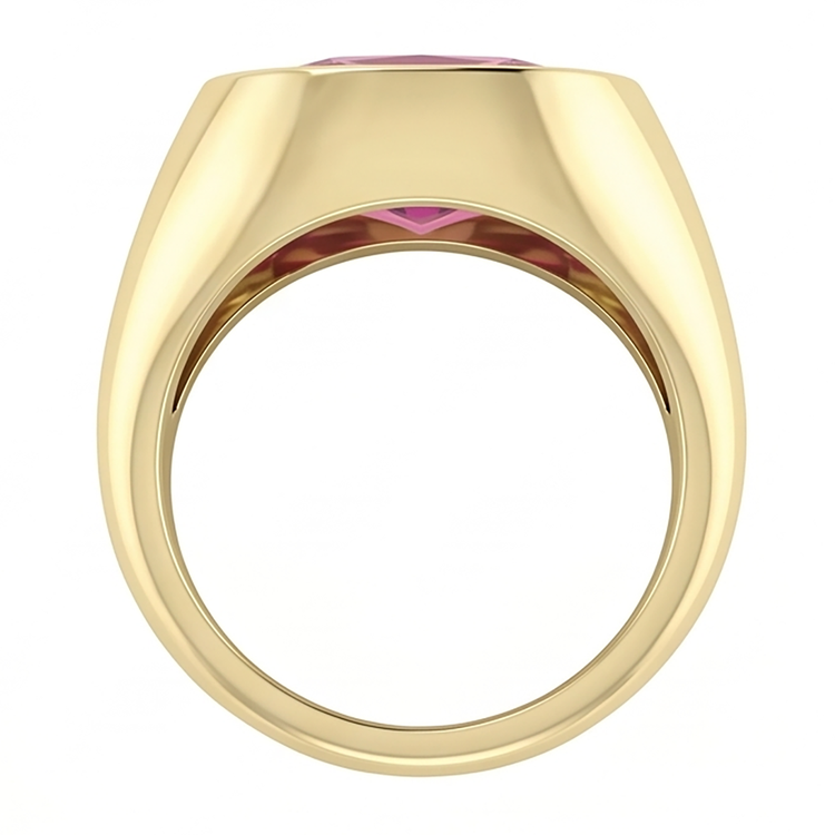 Rouge Rubis Chevalière