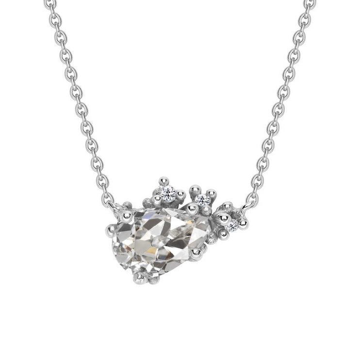 Diamant Collier Pendentif – vue principale