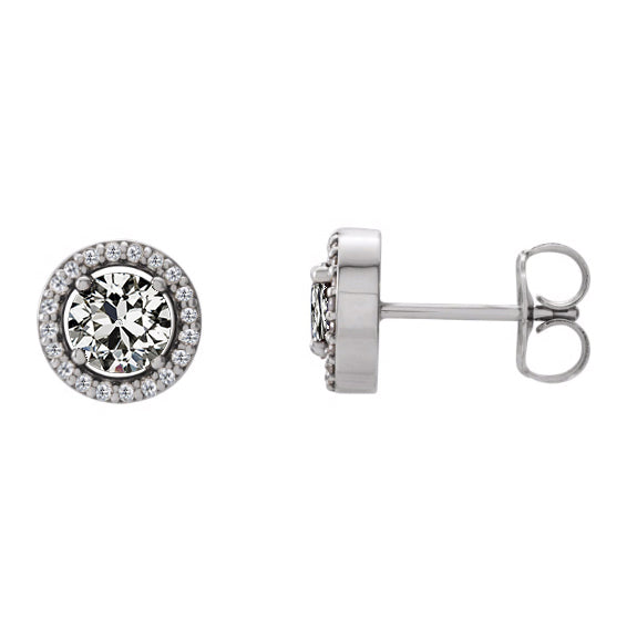 Diamant Fin Puces d'Oreilles – vue principale